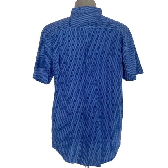 JACK O'NEILL Men's Button Down Standard Fit Short Sleeve Shirt - Picture 3 of 6